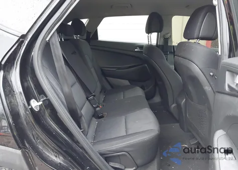 2017 Hyundai Tucson Se from USA, damaged, VIN KM8J23A48HU494853